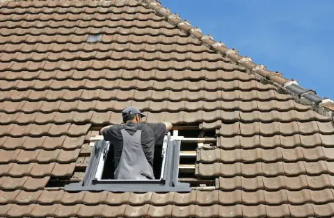 Pose de velux - Avançon